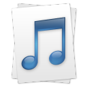 Music File icon